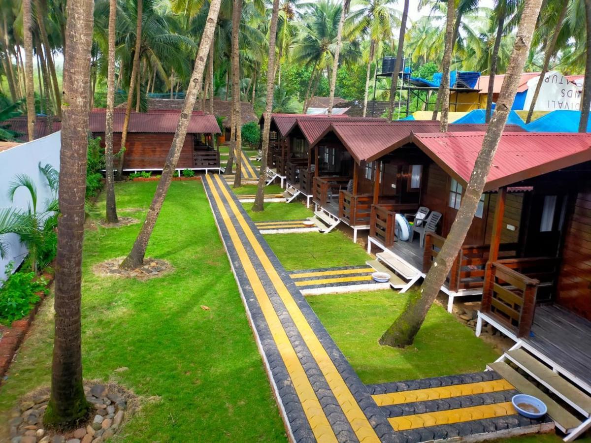 Agonda Paradise Exterior foto